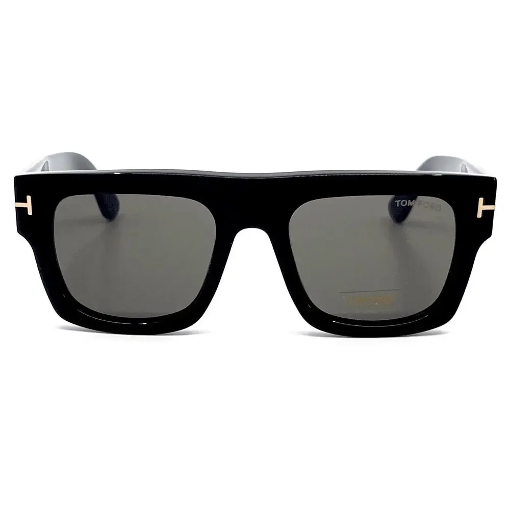 NEW!!! TOM FORD Fausto Sunglasses TF711 01A Authentic